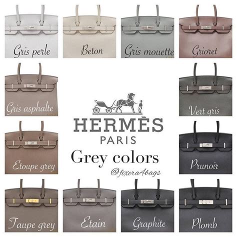 grey hermes|hermes grey colors.